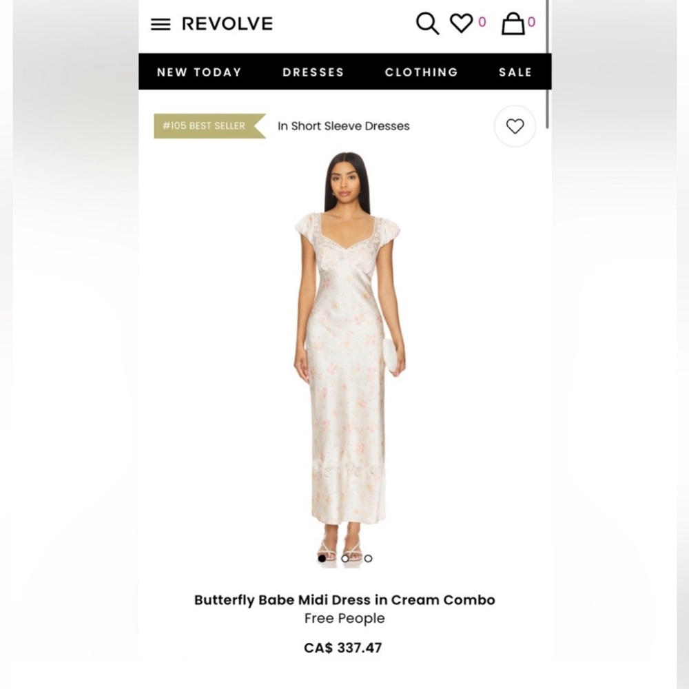 Free People Butterfly Babe Dress - Picture 8 of 14